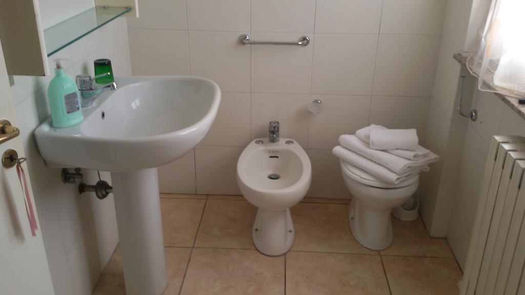 Casa Rosa Villa Porto SantʼElpidio Buitenkant foto