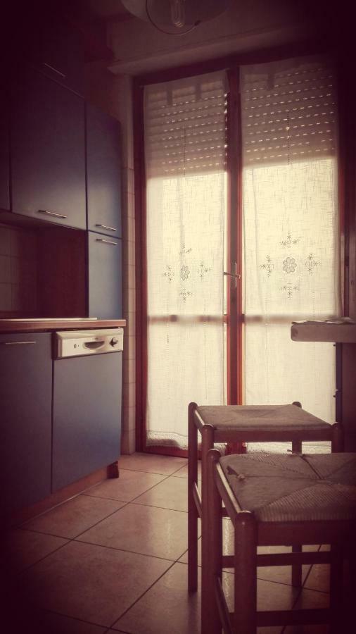 Casa Rosa Villa Porto SantʼElpidio Buitenkant foto